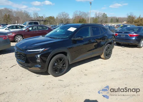 2025 Chevrolet Trax Fwd Activ z USA, uszkodzony, nr VIN KL77LKEPXSC285893